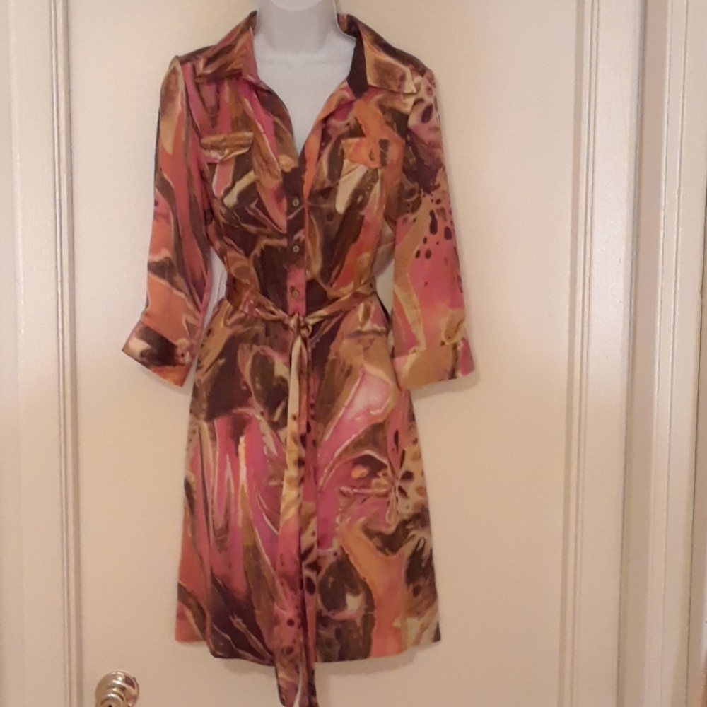 Boston Proper shirt dress